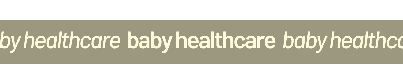 Baby & Child Health
